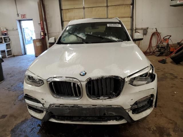 2018 BMW X3 XDRIVE30I