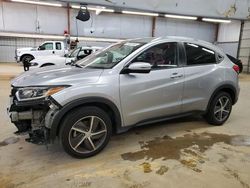 Salvage cars for sale at Mocksville, NC auction: 2022 Honda HR-V EX