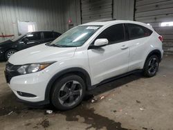 Honda salvage cars for sale: 2018 Honda HR-V EX