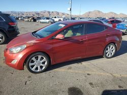 Salvage cars for sale at North Las Vegas, NV auction: 2011 Hyundai Elantra GLS