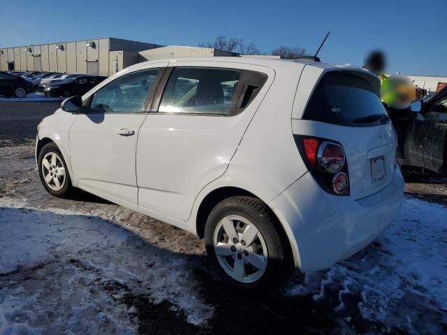 2015 Chevrolet Sonic LS