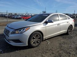 Carros salvage a la venta en subasta: 2017 Hyundai Sonata SE