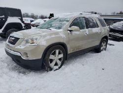 GMC salvage cars for sale: 2010 GMC Acadia SLT-1