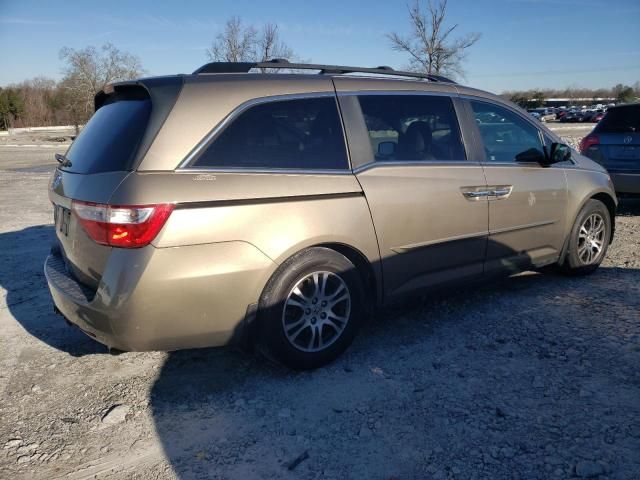 2012 Honda Odyssey EXL