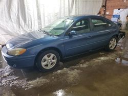 Salvage cars for sale at Ebensburg, PA auction: 2004 Ford Taurus SES