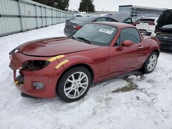 Mazda salvage cars for sale: 2015 Mazda MX-5 Miata Grand Touring