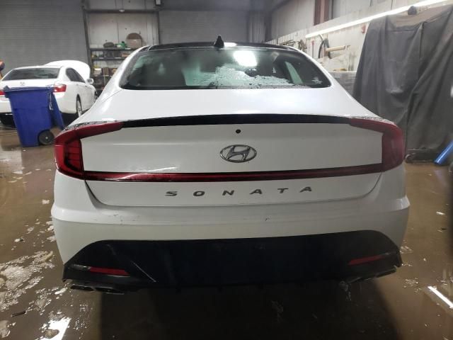 2021 Hyundai Sonata N Line