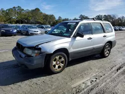 2004 Subaru Forester 2.5X en venta en Savannah, GA