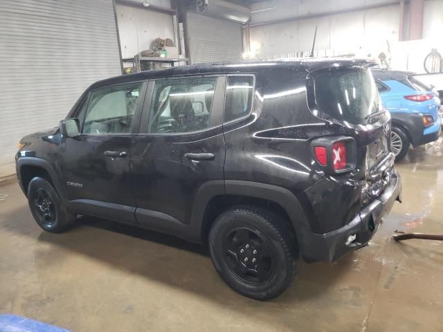 2018 Jeep Renegade Sport