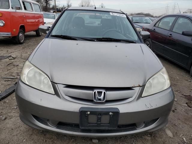 2004 Honda Civic Hybrid