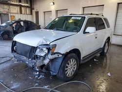 Salvage cars for sale at Chicago Heights, IL auction: 2011 Mercury Mariner Premier