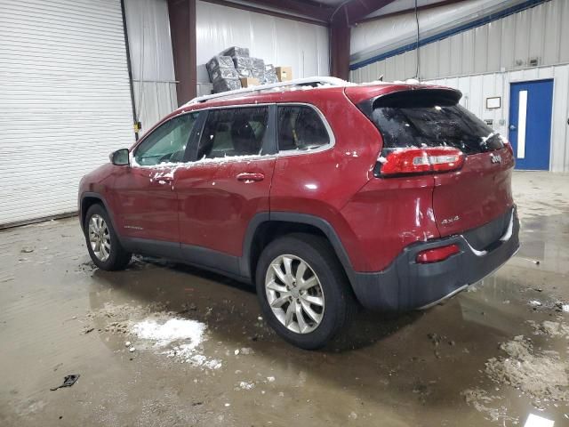 2015 Jeep Cherokee Limited