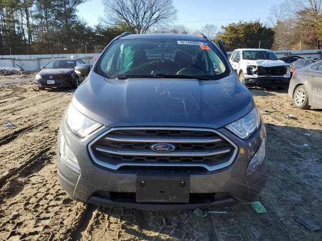 2019 Ford Ecosport SE