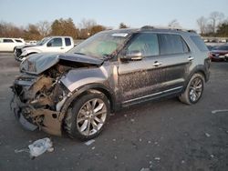 Carros con título limpio a la venta en subasta: 2012 Ford Explorer Limited