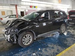 Nissan salvage cars for sale: 2015 Nissan Pathfinder S