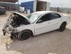 Chrysler Sebring salvage cars for sale: 2001 Chrysler Sebring LX