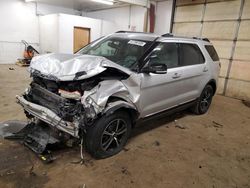 SUV salvage a la venta en subasta: 2014 Ford Explorer XLT