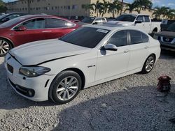 BMW Vehiculos salvage en venta: 2016 BMW 528 I