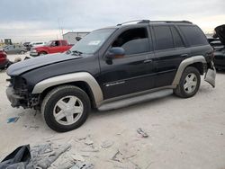 Chevrolet Trailblzr salvage cars for sale: 2003 Chevrolet Trailblazer