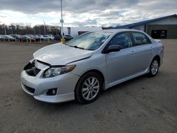 Toyota Corolla Base Vehiculos salvage en venta: 2009 Toyota Corolla Base