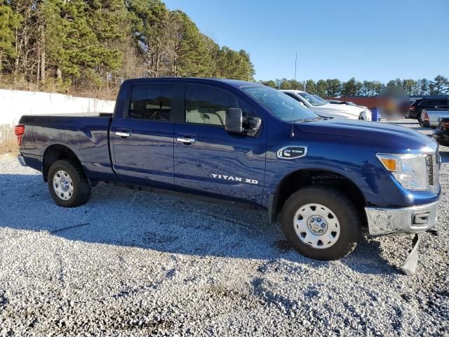 2017 Nissan Titan XD S