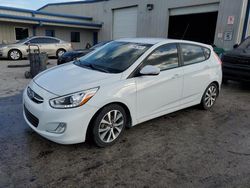 Salvage cars for sale at Fort Pierce, FL auction: 2017 Hyundai Accent Sport