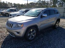 Salvage cars for sale at Ellenwood, GA auction: 2016 Jeep Grand Cherokee Limited