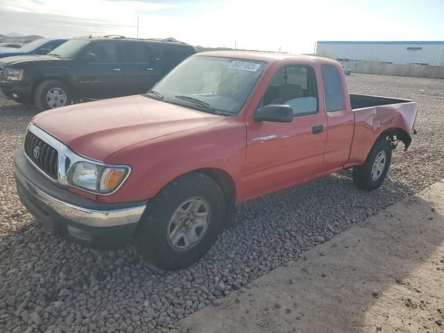 2001 Toyota Tacoma Xtracab