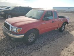 Toyota Tacoma Xtracab salvage cars for sale: 2001 Toyota Tacoma Xtracab