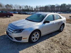 Salvage cars for sale from Copart Charles City, VA: 2012 Ford Fusion SE