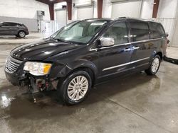 Chrysler salvage cars for sale: 2013 Chrysler Town & Country Limited