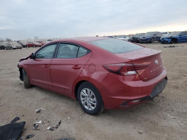 2020 Hyundai Elantra SE