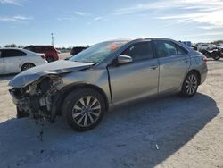 Toyota salvage cars for sale: 2016 Toyota Camry LE