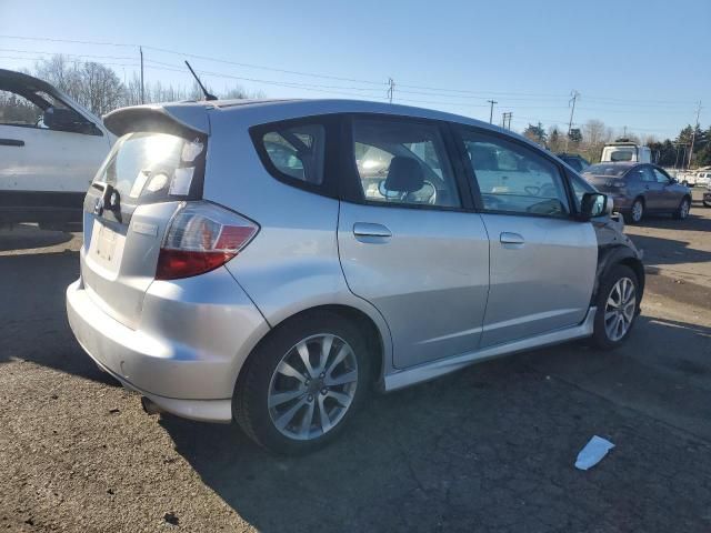 2012 Honda FIT Sport