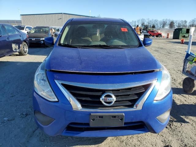 2016 Nissan Versa S