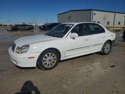 Vehiculos salvage en venta de Copart Haslet, TX: 2004 Hyundai Sonata GLS