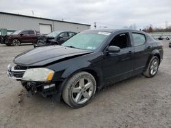 Salvage cars for sale from Copart Leroy, NY: 2011 Dodge Avenger Mainstreet