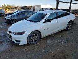 Salvage cars for sale at Tanner, AL auction: 2017 Chevrolet Malibu LS