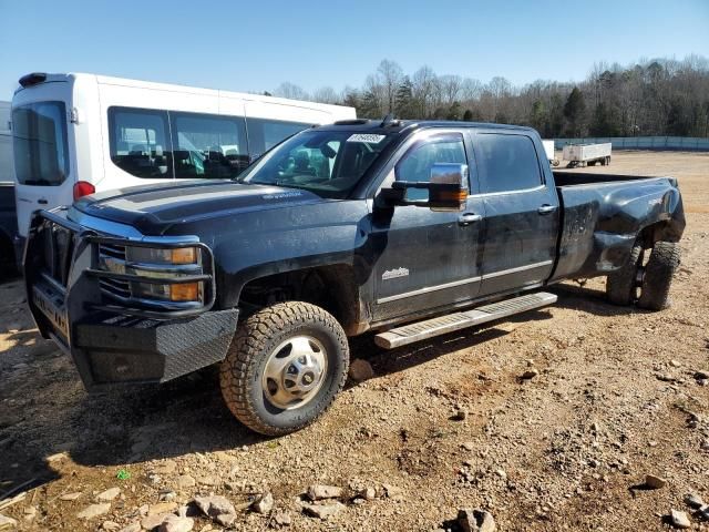 2015 Chevrolet Silverado K3500 High Country