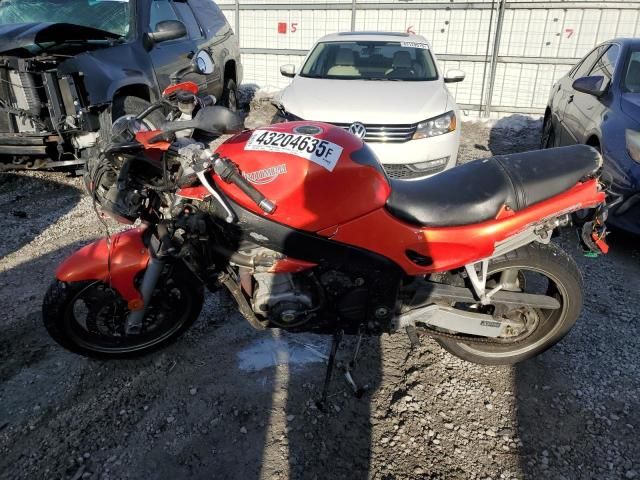 2000 Triumph 2000 Triumph Motorcycle Sprint RS