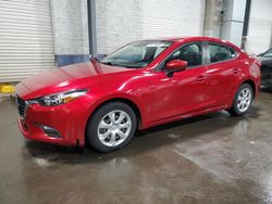 Salvage cars for sale at Ham Lake, MN auction: 2018 Mazda 3 Sport