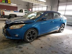 Salvage cars for sale at Fort Wayne, IN auction: 2012 Ford Focus SE