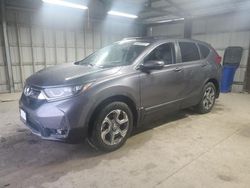 2018 Honda CR-V EXL en venta en Madisonville, TN