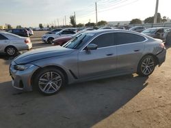 BMW Vehiculos salvage en venta: 2022 BMW 430I Gran Coupe