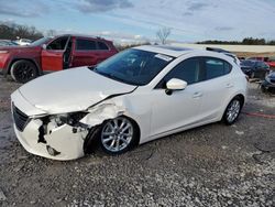 Salvage cars for sale at Hueytown, AL auction: 2015 Mazda 3 Touring