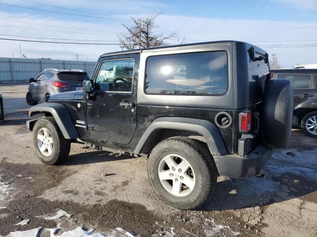 2016 Jeep Wrangler Sport