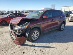 Hyundai salvage cars for sale: 2019 Hyundai Tucson SE