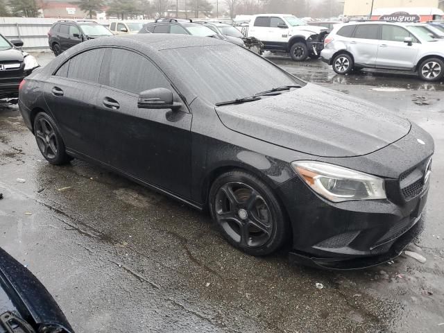 2014 Mercedes-Benz CLA 250 4matic