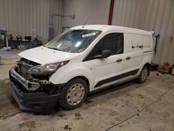 Salvage trucks for sale at Appleton, WI auction: 2018 Ford Transit Connect XL