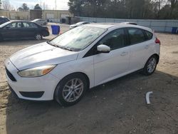 Vehiculos salvage en venta de Copart Knightdale, NC: 2016 Ford Focus SE